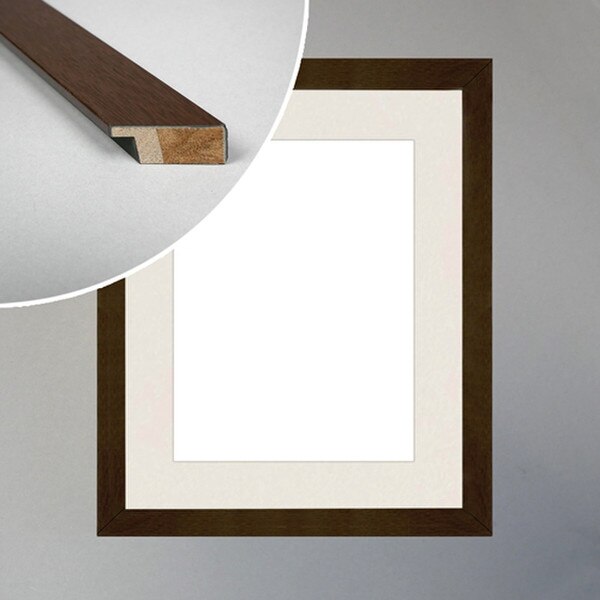 "Assembled Wood Frame - 8 x 10"""
